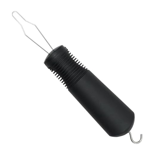 LANAFAY Button Hook Helper, Button Hook and Zipper Pull Helper, Zip Puller & Button Hook Disability Aid, One Handed Button Fastener Aids, Easy Grip Zipper Pull Assist Tool for Seniors and Disabilities