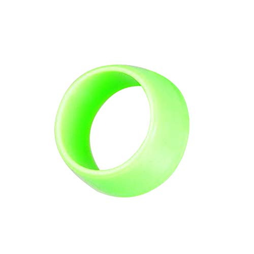 kaakaeu - Funda protectora de silicona suave para bicicleta de montaña, bicicleta de carretera, accesorio adicional universal verde S