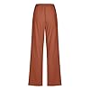 SMIDOW Womens Casual Straight Leg Pants Drawstring... #3