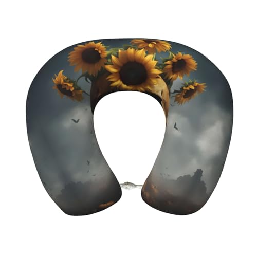 Almohada de poliéster para viaje tamaño único miniatura 1