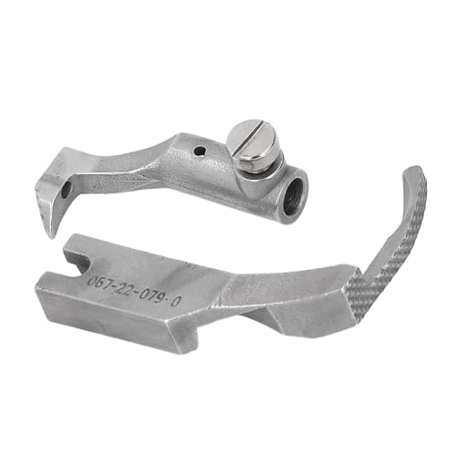 Pied de biche Durkopp Adler 267 | Finition latérale parfaite - 4