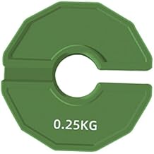 Yiju Dumbbell Fractional Weight Plate Add-on Change Weight Plate Easy to Store and Carry Gym Supplies for Kettlebell Micro Loading