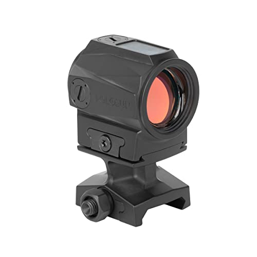 Image of HOLOSUN SCRS Series 2 MOA Dot & 65 MOA Circle Solar Charging Sight - Shake Awake,Auto Adjusting & Manual Brightness Control- Red /Green Options