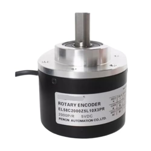 Encodeur EL58C2000S5L10X6PR anti interférences pour éviter les erreurs d'automatisation