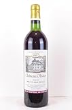  graves château olivier grand cru classé rouge 1981 - bordeaux