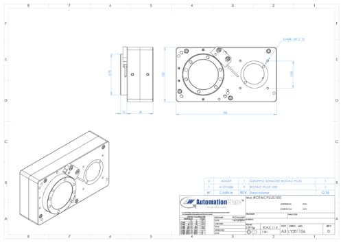 Servomoteur rotatif mécanique RotacPlus100/408WCO - 6