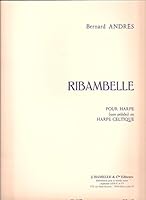 Bernard Andres - Ribambelle pour Harpe 0230796273 Book Cover