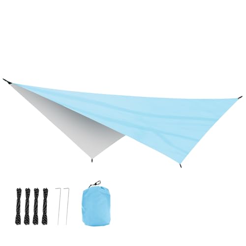 Sombras exteriores impermeables con tejido premium para pérgolas terrazas y camping 7