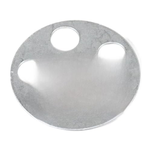 Rondelles plates fixation panneau support carrelage 6 trous matériel espacement