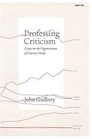 Professing Criticism B0BSWB887C Book Cover