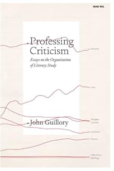 Paperback Professing Criticism Book