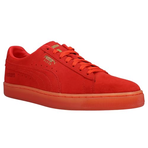 PUMA Mens Gummy Bear X Suede Classic Lace Up Sneakers Shoes Casual - Red - Size 10 M2