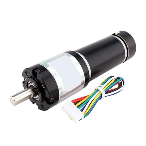 Moteur à engrenages planétaires CC 24V couple élevé pour voiture robot