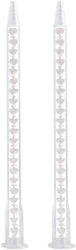 Resin Static Mixer MA6.3-21S Mixing Nozzles for Duo Epoxies Pack of 50