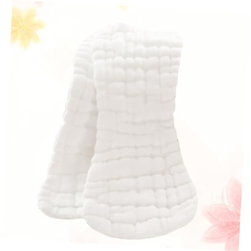 Joinpaya 5 Pcs Reusable Pure Cotton Gauze Diaper Inserts, Washable Breathable Cloth Diaper Liners for Newborns and Toddlers, Highly Absorbent Soft Gauze Pads by JOINPAYA - Used condition - Image 7