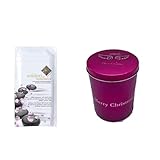 Conny Clever Weihnachts-Geschenkset, Metalldose mit 5 Premium Oshibori-Wellness-Tüchern, Festliche Dose 15 x 14 cm