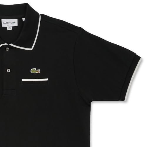Image of Lacoste Men's Classic Fit Pocket Accent L.12.12 Polo Shirt