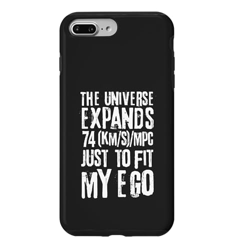 The Universe Expands 74 (km/s)/Mpc Just To My Ego �X�}�z�P�[�X iPhone 7 Plus/8 Plus �p