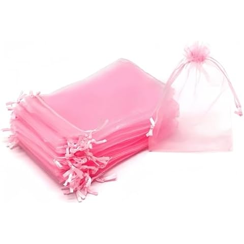 Sufune Sachets en Organza Rose Cover