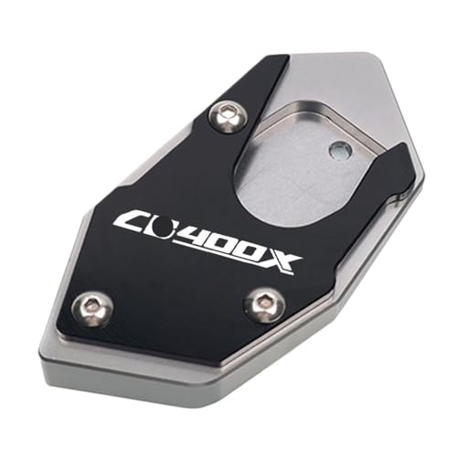 Extension béquille latérale CB400X 2019-2023 support élargisseur CNC moto