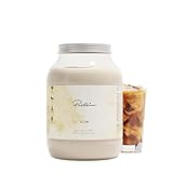 Protein Slim Meal Replacement Shake Powder | 20g Protein, 26 Vitamins & Minerals | Two Meal Replacements Per Day for Weight Control | Low Calorie Protein Shake | 34 Servings | Cappuccino Iced Coffee