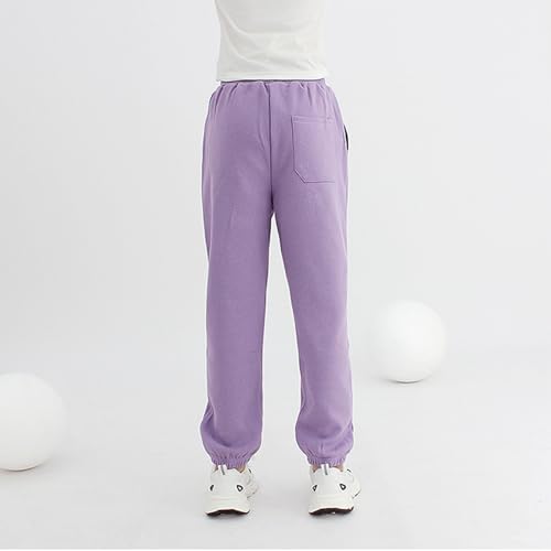 Boys Girls Solid Pants Jogger Sweatpants with Pockets Warm Kids Trousers Casual Boys Clothes 18 Months to 24 Months2