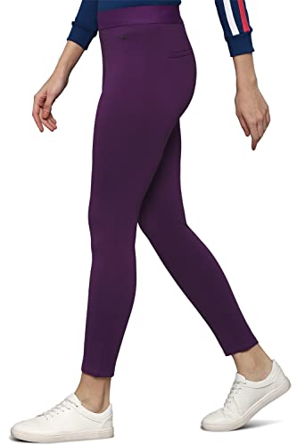 Image of Allen Solly Women's Regular Leggings