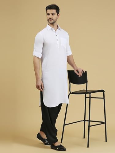 Image of Rajubhai Hargovindas Men's Premium Pathani Kurta