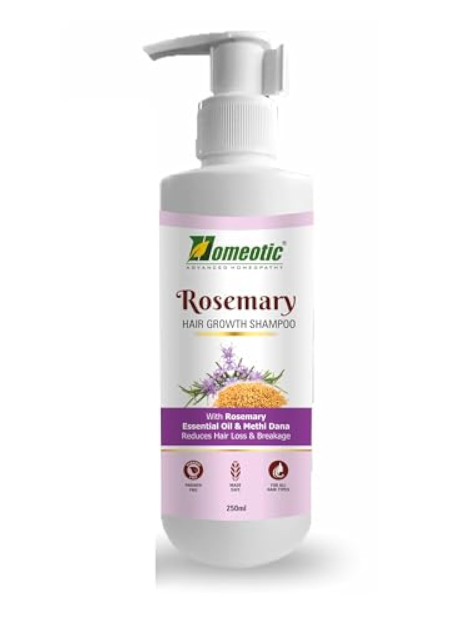 Homeotic Foliscalp Shampoo with Arnica Montana