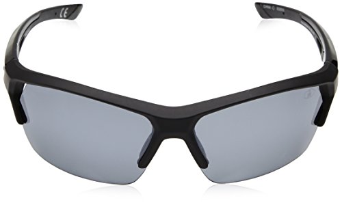 IRONMAN Men's Excursion Sunglasses Wrap, Black, 63 mm2
