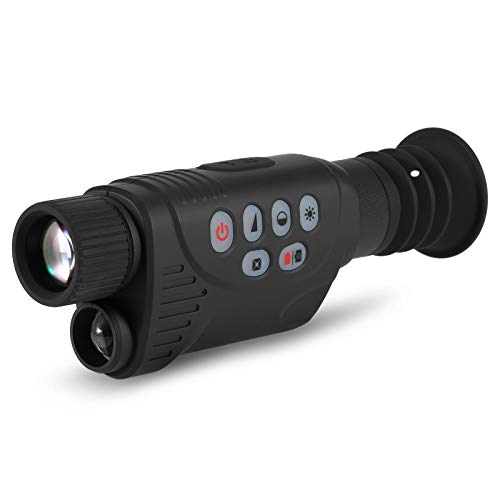 WANNEY Night Vision Telescope, 400m Day/Night Digital Night Vision Monocular,WiFi,Video, APP,HD Scopes for Outdoor/Hunting/Observing
