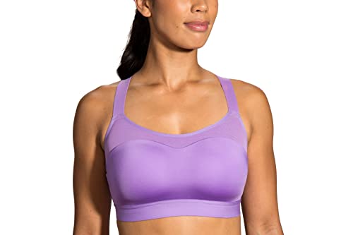 Sujetador deportivo Brooks Dare Racerback Heliotrope 34D transpirable