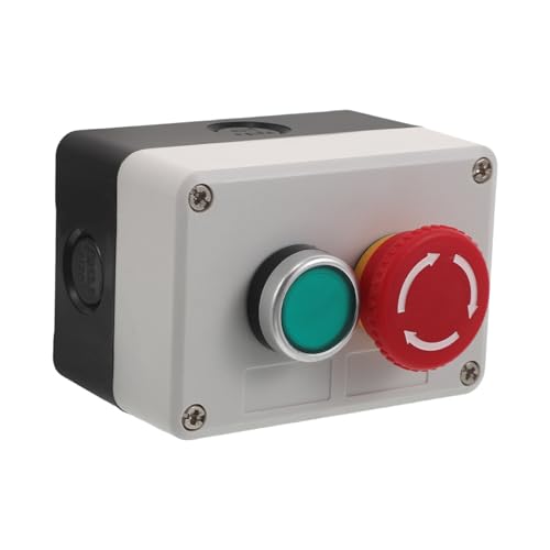 Caja de interruptor de botón SHINEOFI para evitar fallos por impactos