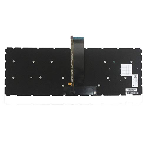 Gintai Us Layout Keyboard Backlit Replacement For Toshiba Satellite E45-B4100 E45-B4200 E45T-B4204 E45T-B E45-B Series L40-B L40D-B L45-B L45D-B #TOP5