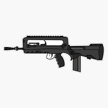 LAD Studio Famas F1 Sticker Bumper Sticker Vinyl Decal 5""