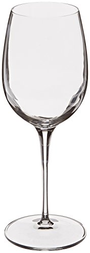Luigi Bormioli Chardonnay White Wine Glasses, Set of 4 – 13 oz Crystal Glass Stemware for Everyday Dining & Special Occasions – Italian Crafted Wine Glasses for Entertaining & Home Bar Use