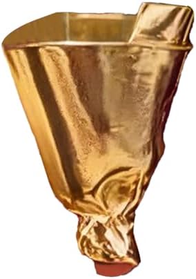 Broche Porte-Bouquet De Fleurs Mini Vase - Clip à Porter DIY Pour Mariages, Anniversaires - Métal, Environ 4x4x6 Cm