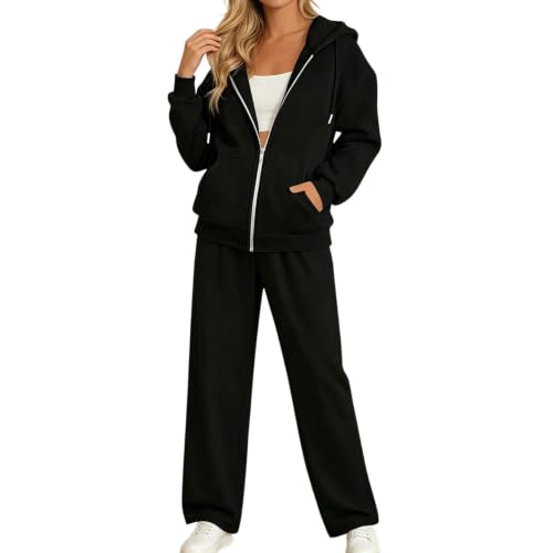 Mono de pernera recta suelta y cintura alta, conjunto informal y versátil de mujer