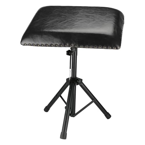 XL Tattoo Arm Rest Stand - Professional & Heavy Duty Steel - Portable Armrest with Thick Soft Eco Leather Pad & Metal Base - Extra Wide and Long Pad - 180° Rotating Arm Rest Tattoo Stand