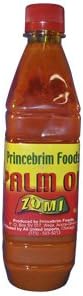 African Authentic Palm Oil (Zomi) 1 Ltr.