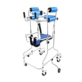 Rollator Faltbar und Leicht mit Sitz, 92x64x140cm Rollator mit Luftbereifung für Erwachsene, Gehhilfe, Stehrollator kann in Heimen, gehobenen Wohnungen, Pflegeheimen