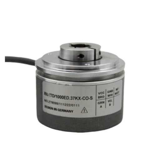 Encoder RI58TD/1000ED.37KX-CO-S codeur optique rotatif 1000 ED capteur de position arbre - 2