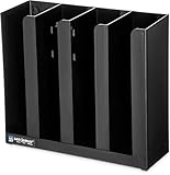 San Jamar Portion Cup and Lid Organizer Fits 2-3