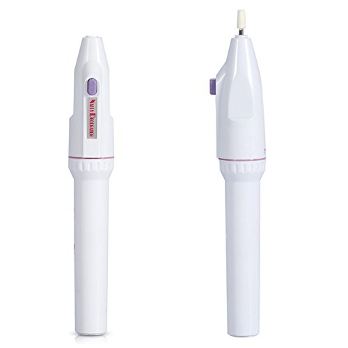 Conjunto de manicure, polidor de unhas elétrico, mini polidor de unhas, ferramenta de manicure e ped