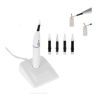 Dental Lab Cordless Gutta Percha Cutter with 4 Heating Tips