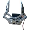 Silver Aluminum Alloy Gripper Robotic Arm Hand Metal Robot Claw(1pcs Claw)