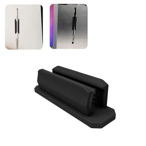 Portalápices de silicona multiusos montado en la pared, soporte adhesivo para lápices para trabajadores ocupados, estudiantes, accesorio de escritura diaria - imagen 3