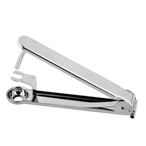 Sarini Stainless Steel Cherry Pitter,Cherry Stoner Remover,for Quick Removal Fruit Stones,Remove Core Simply Pres