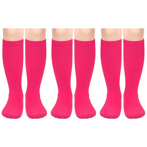 Girls Softball Socks Youth Softball Socks for Girls Youth Soccer Socks Girls Soccer Socks Youth Pink Soccer Socks Kids