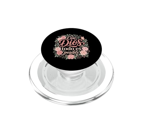 PopSockets MagSafe Fleuri pour iPhone avec Message Religieux